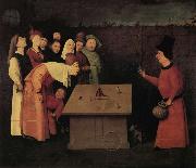 BOSCH, Hieronymus, The Conjurer